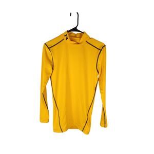 Under Armour Cold gear base layer mock men's small